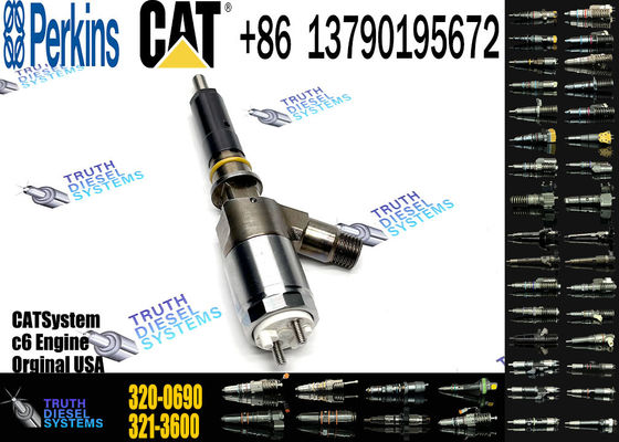 Diesel Fuel Engine C-A-T320D Injector Assembly 321-0990 321-3600 326-4700 326-4740 320-0655 320-0677 320-0680 320-0690 306-9380