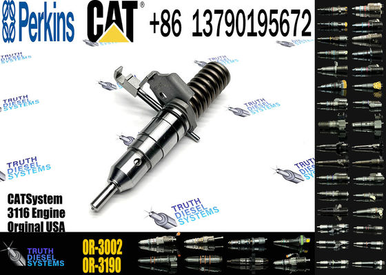 Excavator Parts 3116 Engine Injector 0R-8471 0R-3002 0R-3190 4P-2995 0R-8682 fuel injector For Excavator