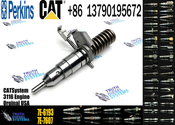 Fuel Injector 7E-7607 7E-8952 7E-6193 for Caterpillar CAT 3114 3116 Engine