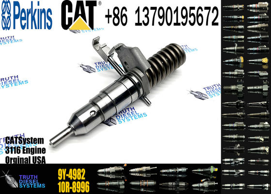 Diesel Fuel Engine Injector OR-3742 7E-9585 for CAT E325B E320B Diesel Engine