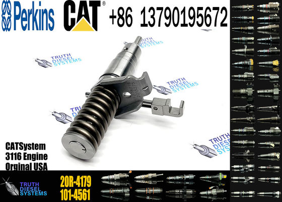 Factory Supply Common Rail Diesel Fuel Injector 20R4179 4188820 20R-4179 418-8820 For 3114 3116 Engine