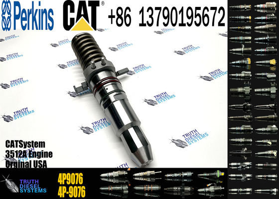 Fuel Injector for CATERPILLAR 4P9076 0R2921 3512 4P-9015 6I-4355 INJECTOR Injector nozzle Construction Machinery cat spare parts