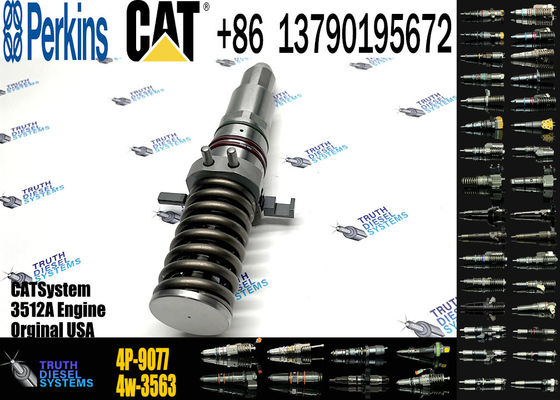 4P-9075 4P-9077 0R-2925 4P-9076 4P-9077 9Y3773 0R-2923 0R-2412 7C4184 7e6408 fuel injector for Caterpillar 3508 3512 3516 3524
