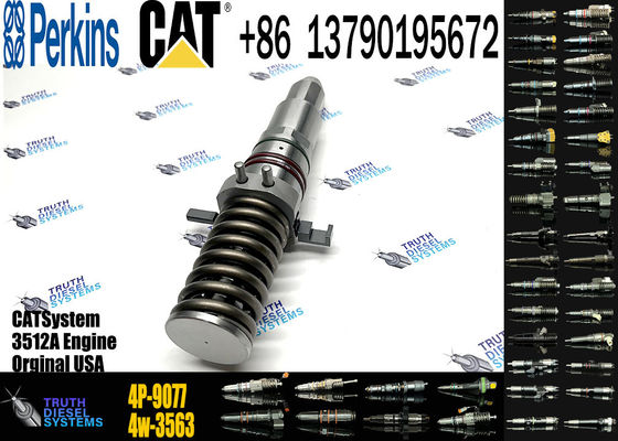 4P-9075 4P-9077 0R-2925 4P-9076 4P-9077 9Y3773 0R-2923 0R-2412 7C4184 7e6408 fuel injector for Caterpillar 3508 3512 3516 3524