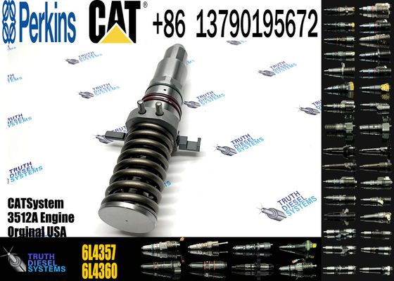 Fuel Injector 4P9075/7E6408/9Y3773/6L4357/6L4360 For 3512A Diesel Fuel Engine Injection System