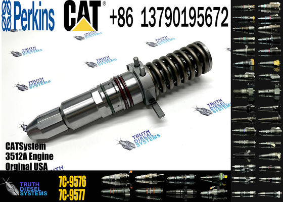 3512A MUI 61-4357 7E-2269 7C-9576 0R-1759 Diesel Fuel Injector 614357 7E2269 7C9576 0R1759 3500A MUI for 3508 3512 3516 Engine