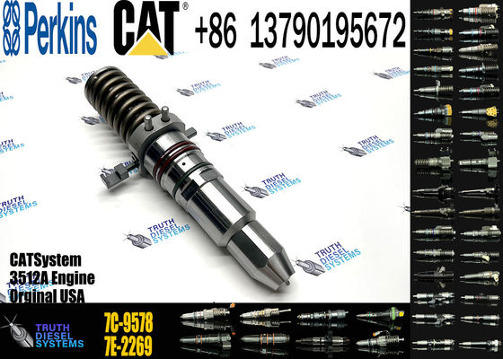 Diesel Engine Injector0R-0906 7C-4173 6I-3075 7C-9578 7E-3381 4w-3563 7E-2269 0R-2924For Caterpillar C3512A Common Rail