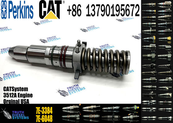High Performance Common Rail Injector Assembly 7E-3381 4P-9075 7E-3384 7E-6408 7E-6048 7E-8836 0R-3051 0R-3052