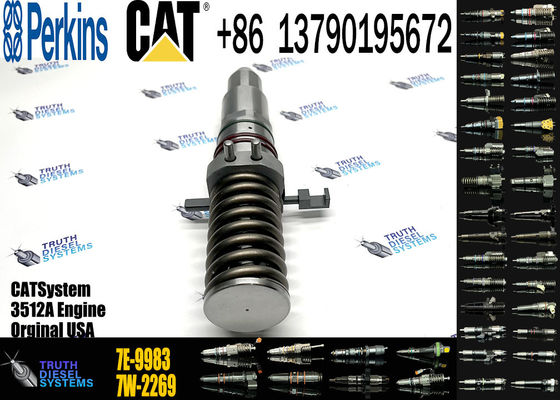Diesel Engine Injector7C-9576 OR-3051 7C-4174 7E-9983 7E-3384 9Y-4544 7C-9577For Caterpillar C3512A Common Rail