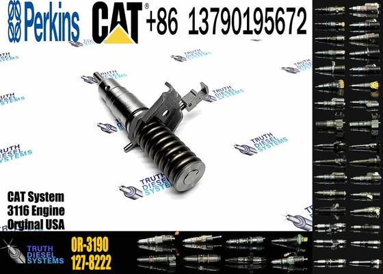 Excavator Parts 3116 Engine Injector 0R-8471 0R-3002 0R-3190 4P-2995 0R-8682 fuel injector For Excavator