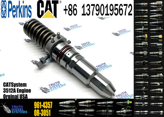Diesel Engine Injector0R-3051 961-4357 0R-2923 0R-1759 0R-1756 6I-4357 7W-2269For Caterpillar C3512A Common Rail