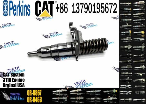 Diesel Engine Injector0R-4374 0R-8867 4P-2233 10R-8996 0R-3580 173-4647 7E-7607For Caterpillar C3116 Common Rail