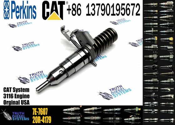 Fuel Injector 7E-7607 7E-8952 7E-6193 for Caterpillar CAT 3114 3116 Engine