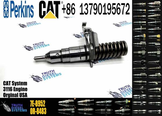 Cat 3116 injector 7E-8727 0R-8461 7E-8729 0R-8469 7E-8952 0R-8465 for caterpillar engine 3116 injectors