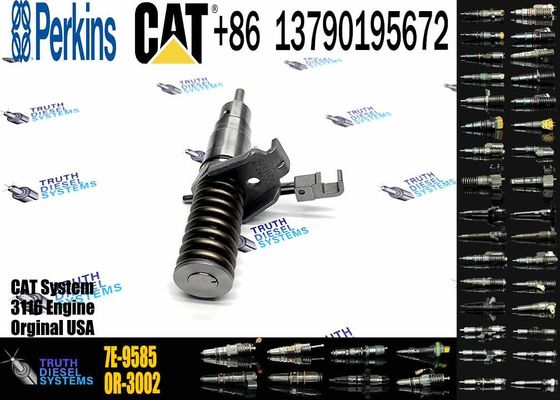 Diesel Engine Injector0R-3389 7E-8952 0R-8465 7E-9585 0R-3742 127-8209 0R-8463For Caterpillar C3116 Common Rail
