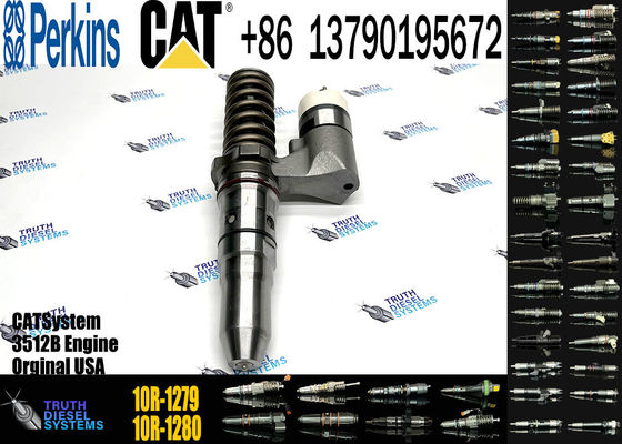 Diesel Engine Injector392-0224 10R-1279 20R-1266 10R-1275 20R-1267 10R-1290 20R-1268For Caterpillar C3512B Common Rail