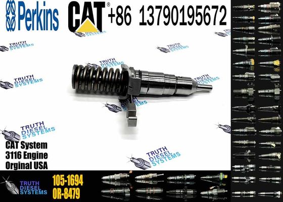 Diesel Engine Injector102-7038 105-1694 OR-8473 0R-0471 0R-8467 9Y-4982 127-8220For Caterpillar C3116 Common Rail
