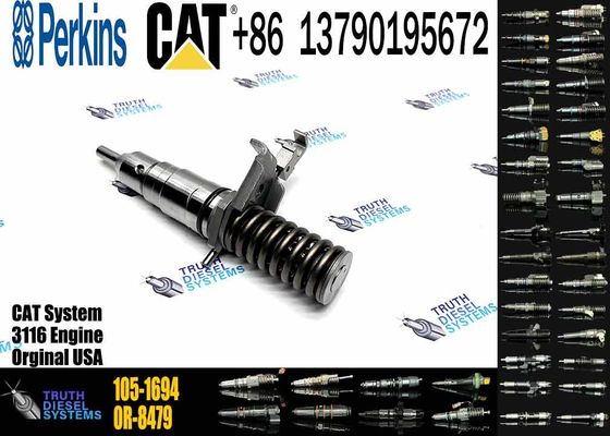 Diesel Engine Injector102-7038 105-1694 OR-8473 0R-0471 0R-8467 9Y-4982 127-8220For Caterpillar C3116 Common Rail