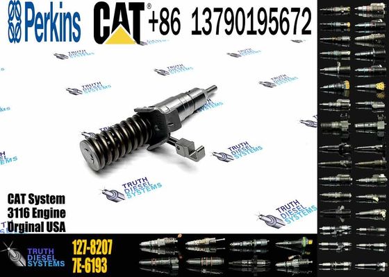 Excavator Parts 3116 Engine Injector 127-8218 127-8222 107-7732 127-8205 127-8207 Fuel Injector For Excavator