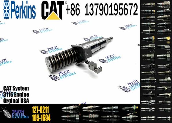 127-8218 127-8207 127-8211 127-8216 For Cat 3116 Engine Machinery Parts Fuel Injector Common Rail Injector Nozzle