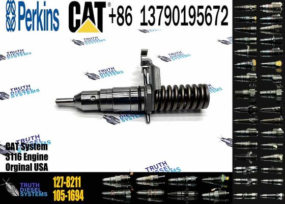 127-8218 127-8207 127-8211 127-8216 For Cat 3116 Engine Machinery Parts Fuel Injector Common Rail Injector Nozzle