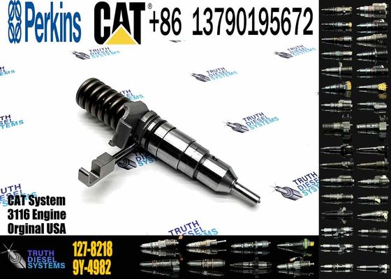 127-8218 127-8207 127-8211 127-8216 For Cat 3116 Engine Machinery Parts Fuel Injector Common Rail Injector Nozzle