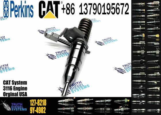 127-8218 127-8207 127-8211 127-8216 For Cat 3116 Engine Machinery Parts Fuel Injector Common Rail Injector Nozzle