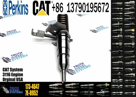 3116 Engine 162-0212 0R-8463 Diesel Fuel Injector 1734647 173-4647 10R-8996 Machinery Engine Parts