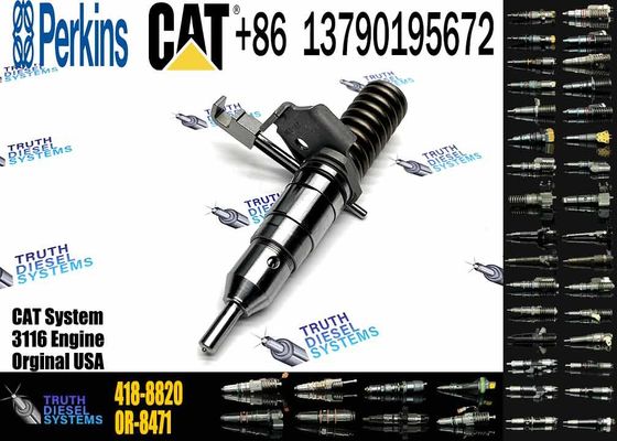 Caterpillar 3606/3612 Engine Fuel Injector 4188820 418-8820 New Injector Parts for Excavator Engine Diesel Fuel Injector