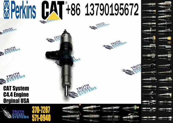 C4.4 Diesel Inyector Common Rail Fuel Injector 2950500421 295050-0420 295050-0421 370-7287 3707287 For CATERPILLAR Perkins