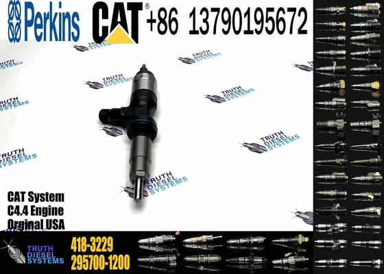 418-3229 392-1368 T413878 20R-2479 20R2479 295050-1810 295050-1811 295050-0411 Fuel Injector For Denso Caterpillar C4.4 Perkins
