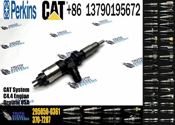 Genuine Comon Rail Fuel Injector 295050-0360 295050-0361 CATERPILLAR 3707281 370-7281 For Ca-t C7.1 Engine 336