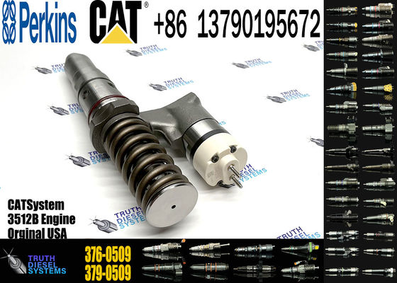 3512 Engine Fuel Injector 3760509 376-0509 392-0211 3920211 10R-1279 10R1279 0R-8616 0R8616 20R-0849 20R0849