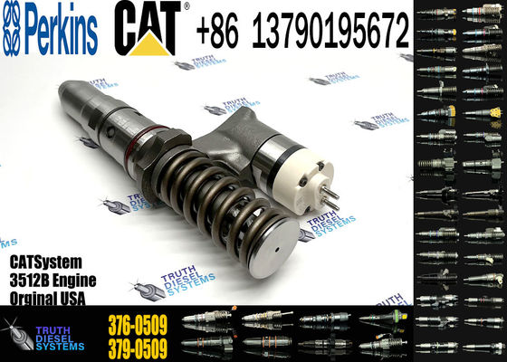 3512 Engine Fuel Injector 3760509 376-0509 392-0211 3920211 10R-1279 10R1279 0R-8616 0R8616 20R-0849 20R0849