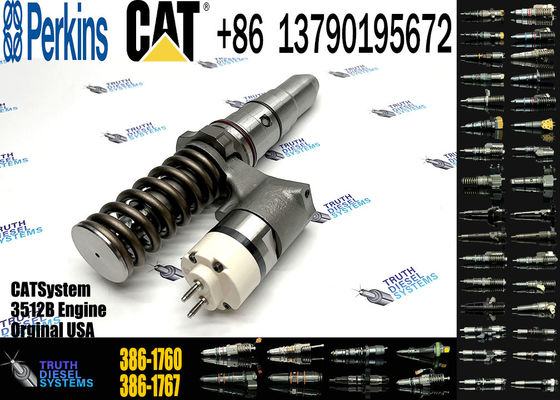Excavator Parts Fuel Injector 250-1304 230-3255 Common Rail Injector 392-0222 386-1760 For CAT 508B 3512B 3516B Engine