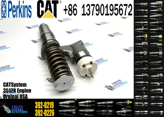 Diesel Common Rail Fuel Injector 392-0219 20R-1280 For Caterpillar 3508C 3516B 3516C