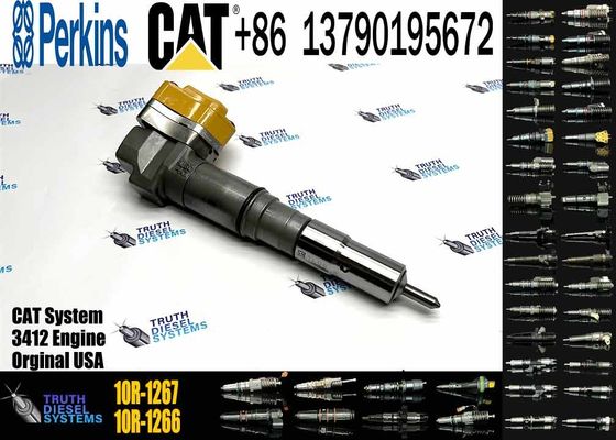 Diesel Fuel Nozzle 232-1168 232-1171 10R-1267 For CAT 3126 Common Rail Injector 232-1172 232-1173