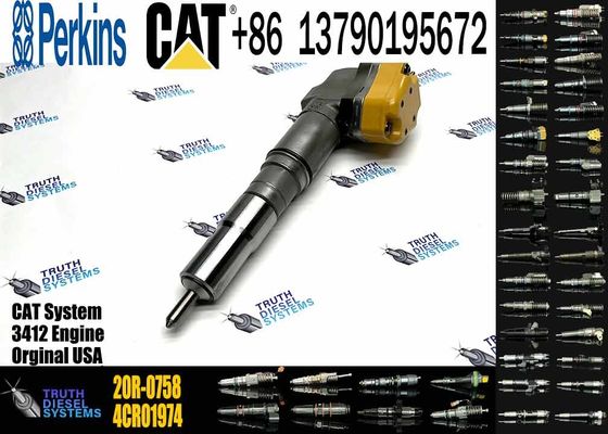 Diesel Fuel Nozzle 232-1168 232-1171 10R-1267 For CAT 3126 Common Rail Injector 232-1172 232-1173