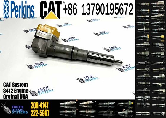 Rail Injector 196-4229 198-6605 198-6877 20R-4147 For CAT 3126 Engine 1964229 1986605 1986877
