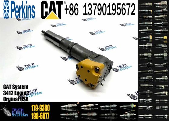174-7526 20R-0758 174-7527 174-7528 20R-0759 179-9380 Diesel Fuel Injector Engine Parts For CAT Caterpillar 3412