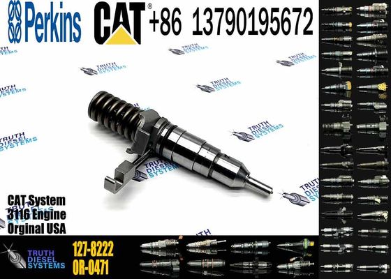127-8218 127-8222 Fuel Injector 127-8225 for 3116 3126 TK371 TK381 525B 535B 950G 960F 962G Engine