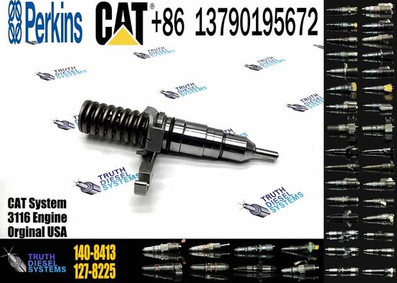 Fuel Injector 127-8228 127-8230 140-8413 For Caterpillar Wheel Loader CAT 3116 Engine
