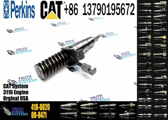 Excavator Fuel Injectors 3116 Engine Fuel Injector Nozzle 127-8225 418-8820 7E-8727 0R-8461 7E-8729 0R-8469
