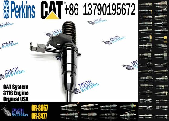 Fuel Injector 140-8413 OR-8867 OR-8473 0R-8467 For Caterpillar CAT Engine 3114/3116 Series