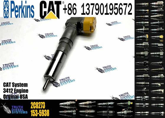 Diesel Engine Injector2OR-1276 20R-3483 20R-0849 20R-1264 20R-1275 20R-1278 20R-1283For Caterpillar C3512B Common Rail