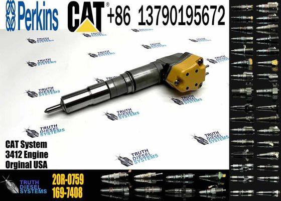 Diesel Engine Injector20R-5392 232-1166 20R-0759 0R-8786 191-3005 232-1172 179-9380For Caterpillar C3126 Common Rail