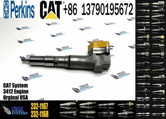 CAT 3412 Fuel Injector 222-5967 232-1167 232-1168 232-1171 232-1172 232-1173