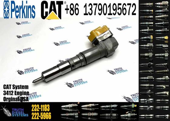 Cat 3408 3412 Excavator Parts Engine 3408 3412 Fule Injetor 232-1173 232-1183 232-1168 174-7528 1747526