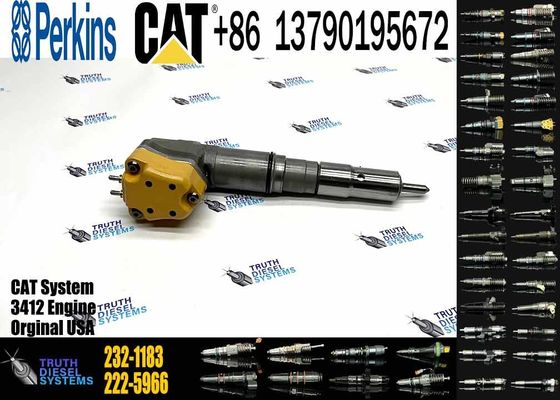 Cat 3408 3412 Excavator Parts Engine 3408 3412 Fule Injetor 232-1173 232-1183 232-1168 174-7528 1747526