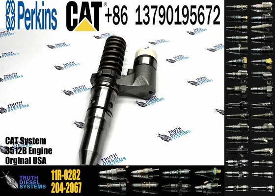 3512B Engine Fuel Injector 392-0211 11R-0282 20R-0849 For 777D 789D D11N 854G 992G